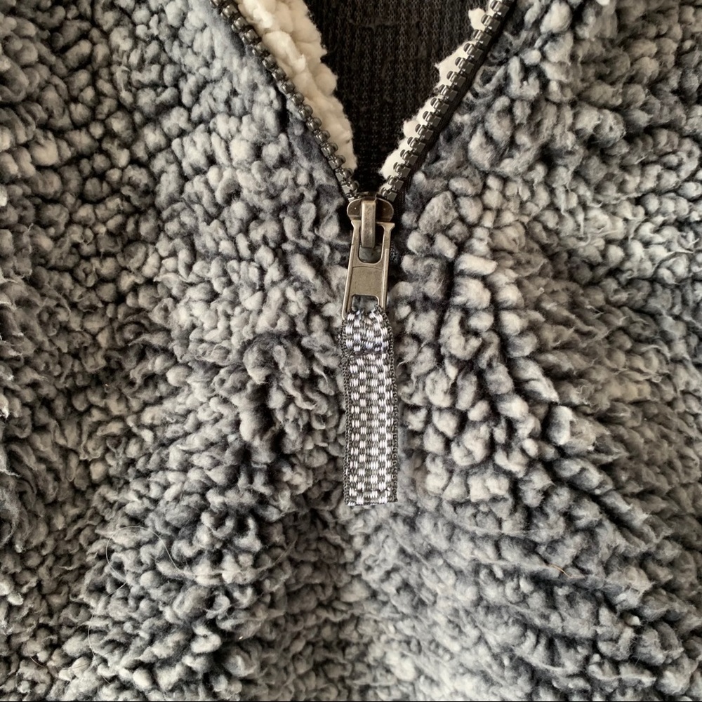 Cozy Sherpa Quarter Zip - Picture 5 of 5